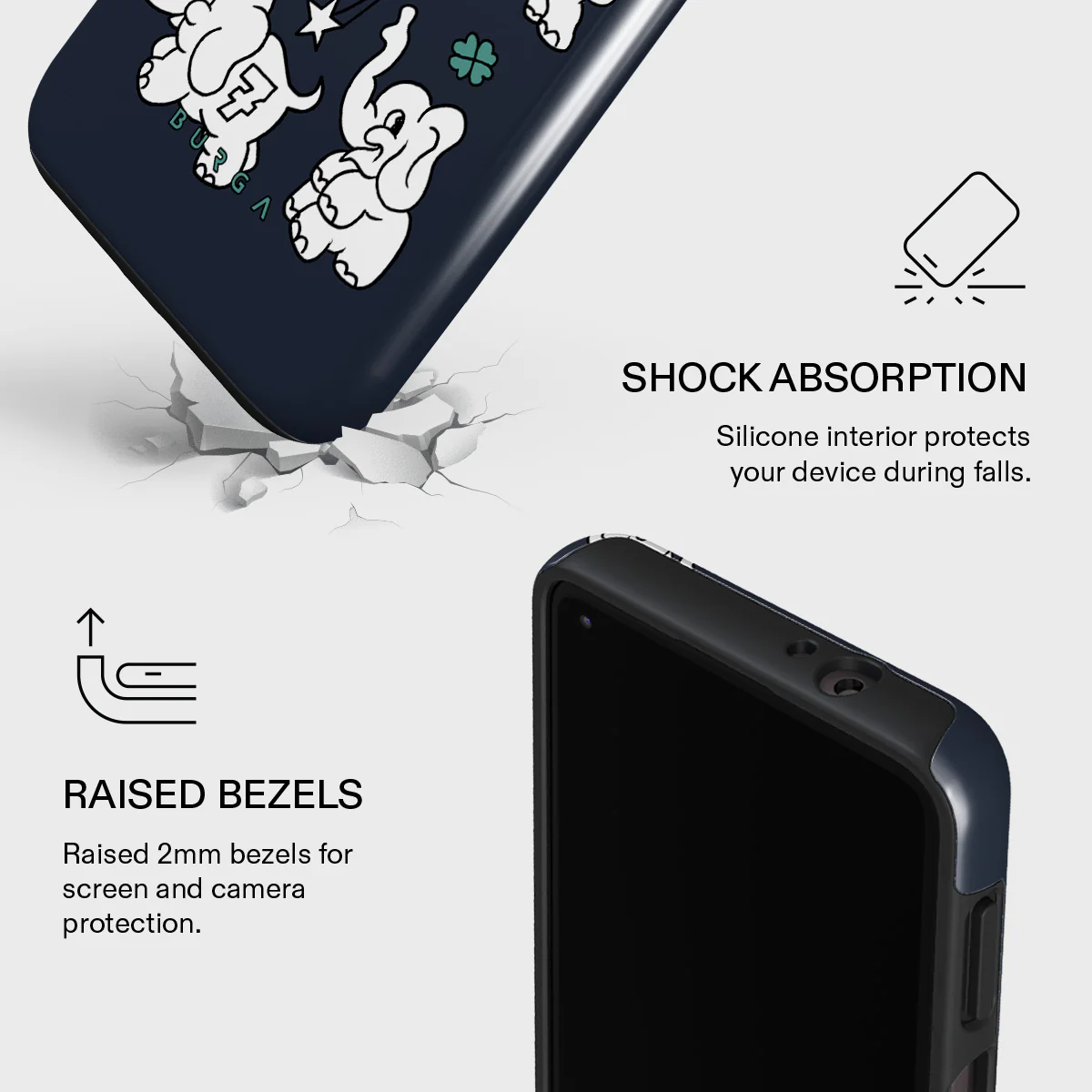 Think Big - Motorola Moto G Power 2021 Case - Image 4