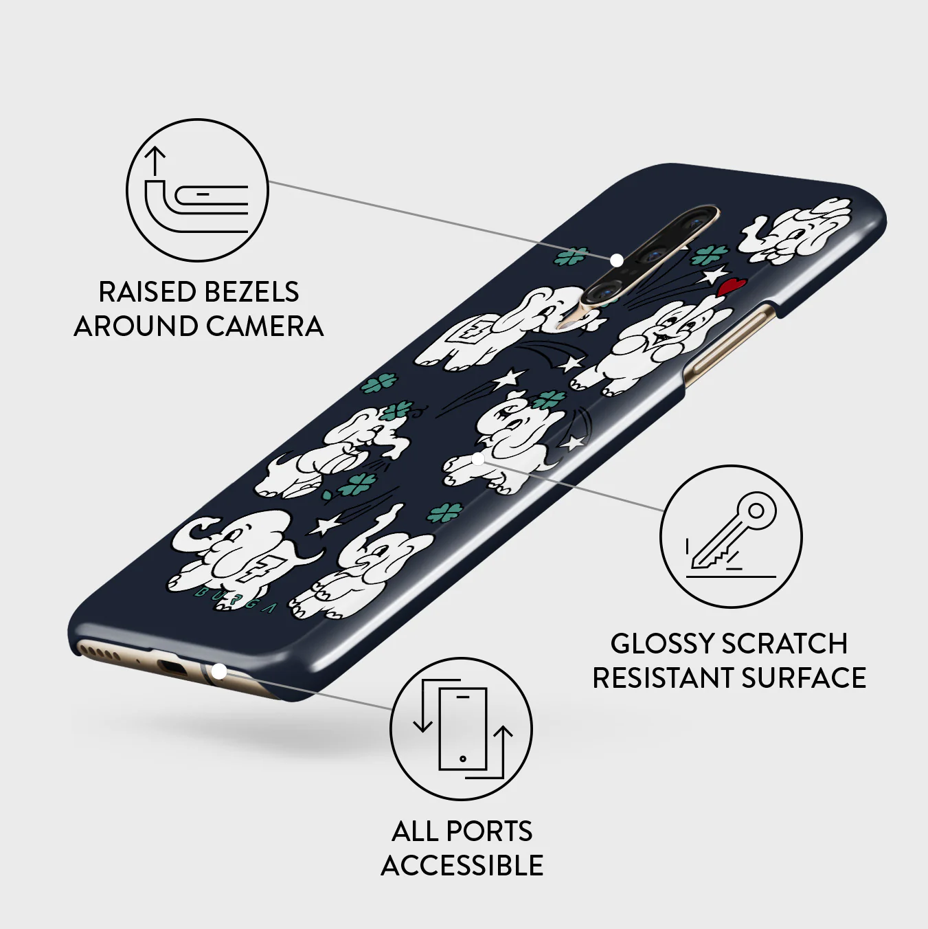 Think Big - OnePlus 7 Pro / 7T Pro Case - Image 3