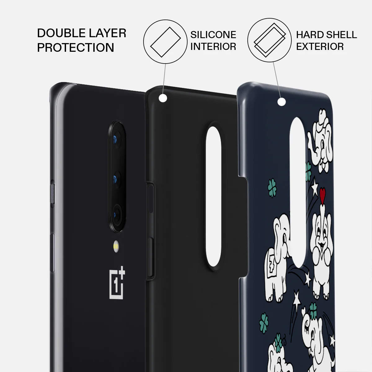Think Big - OnePlus 8 Case - Image 2