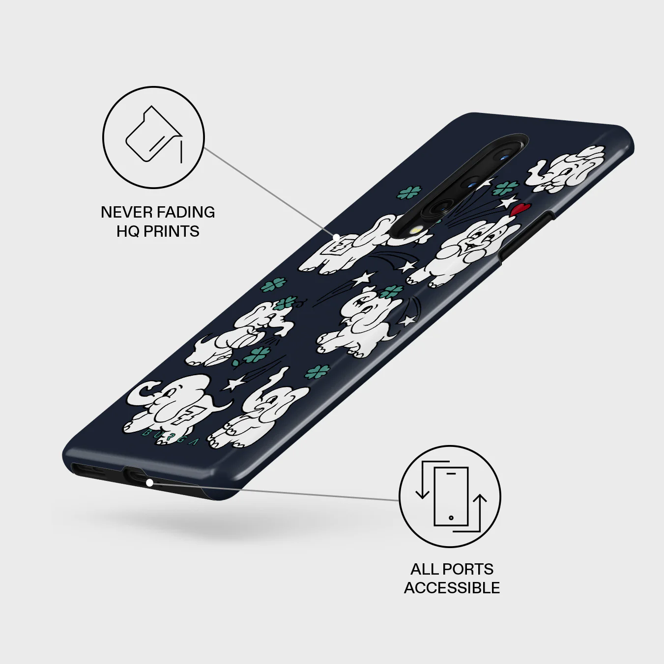 Think Big - OnePlus 8 Case - Image 3