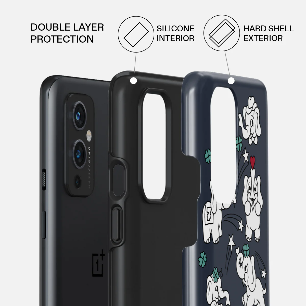 Think Big - OnePlus 9 Case - Image 2