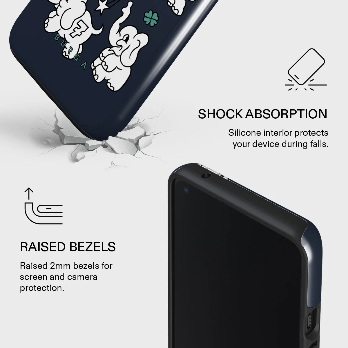 Think Big - OnePlus 9 Case - Image 4
