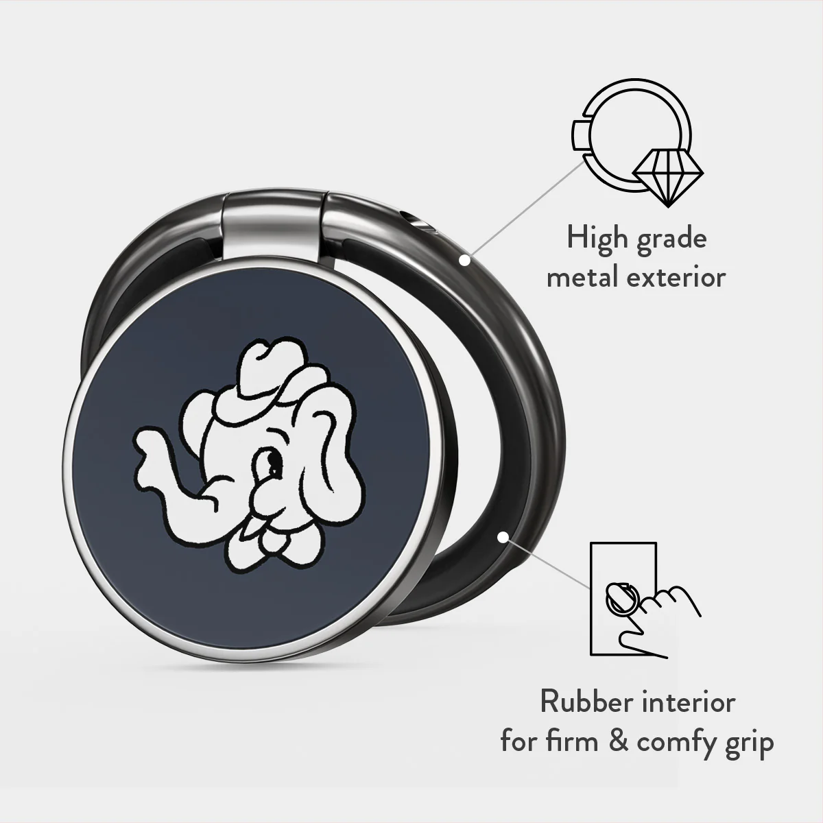 Think Big - Adhesive Ring Holder - Image 2