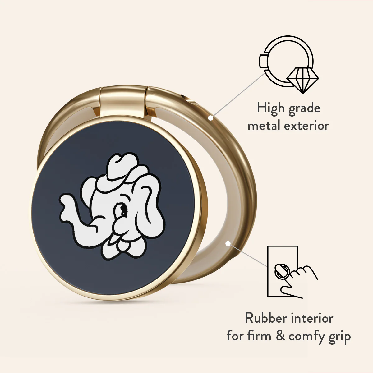 Think Big - Adhesive Ring Holder - Image 7