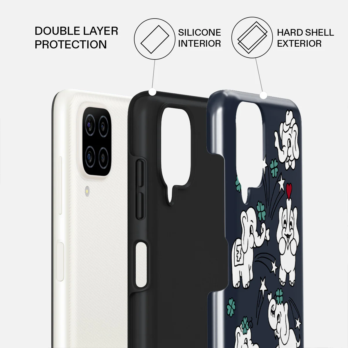 Think Big - Samsung Galaxy A12 4G Case - Image 2