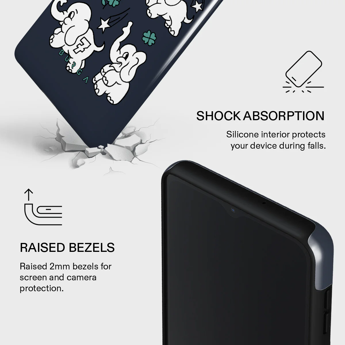 Think Big - Samsung Galaxy A12 4G Case - Image 4