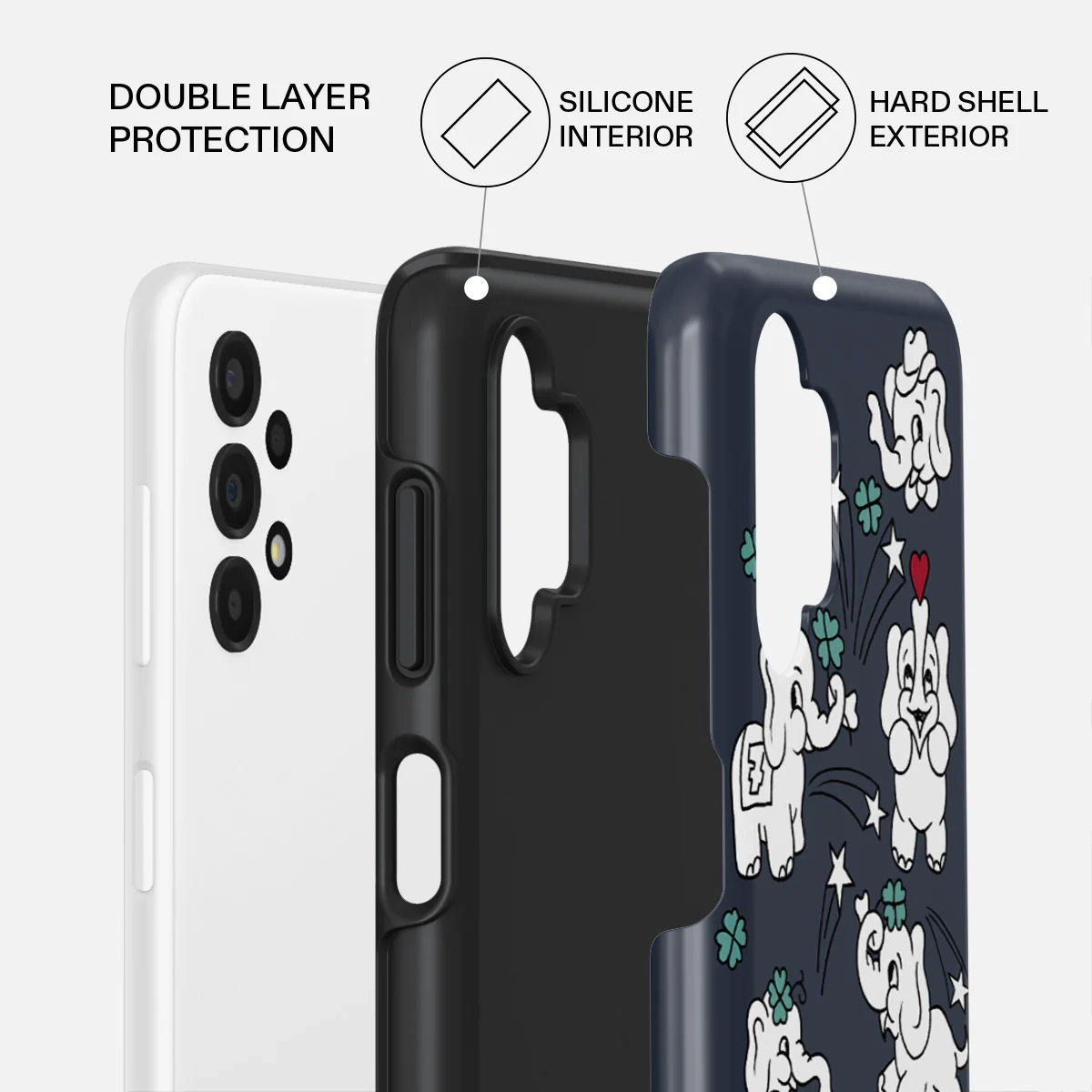 Think Big - Samsung Galaxy A13 4G Case - Image 2