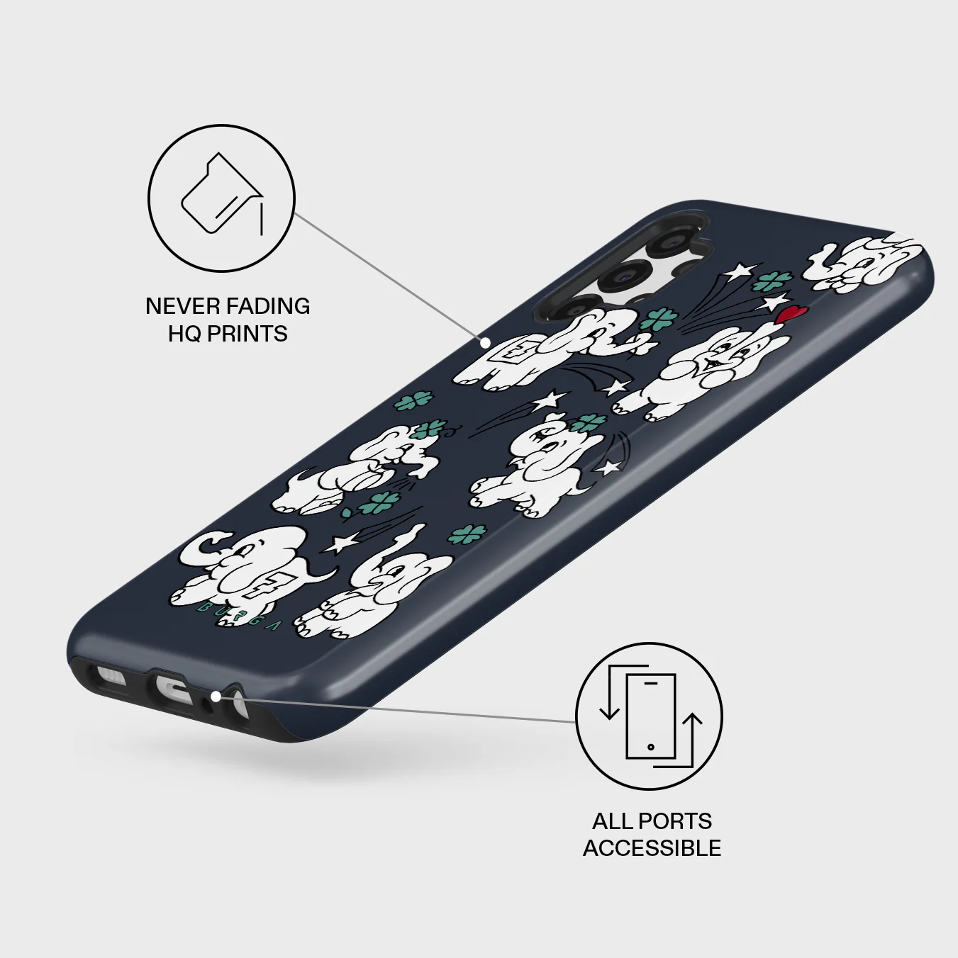 Think Big - Samsung Galaxy A13 4G Case - Image 3