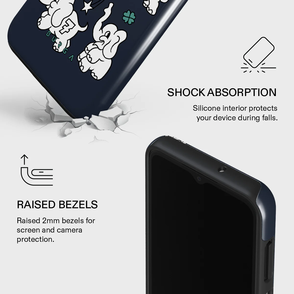 Think Big - Samsung Galaxy A13 4G Case - Image 4