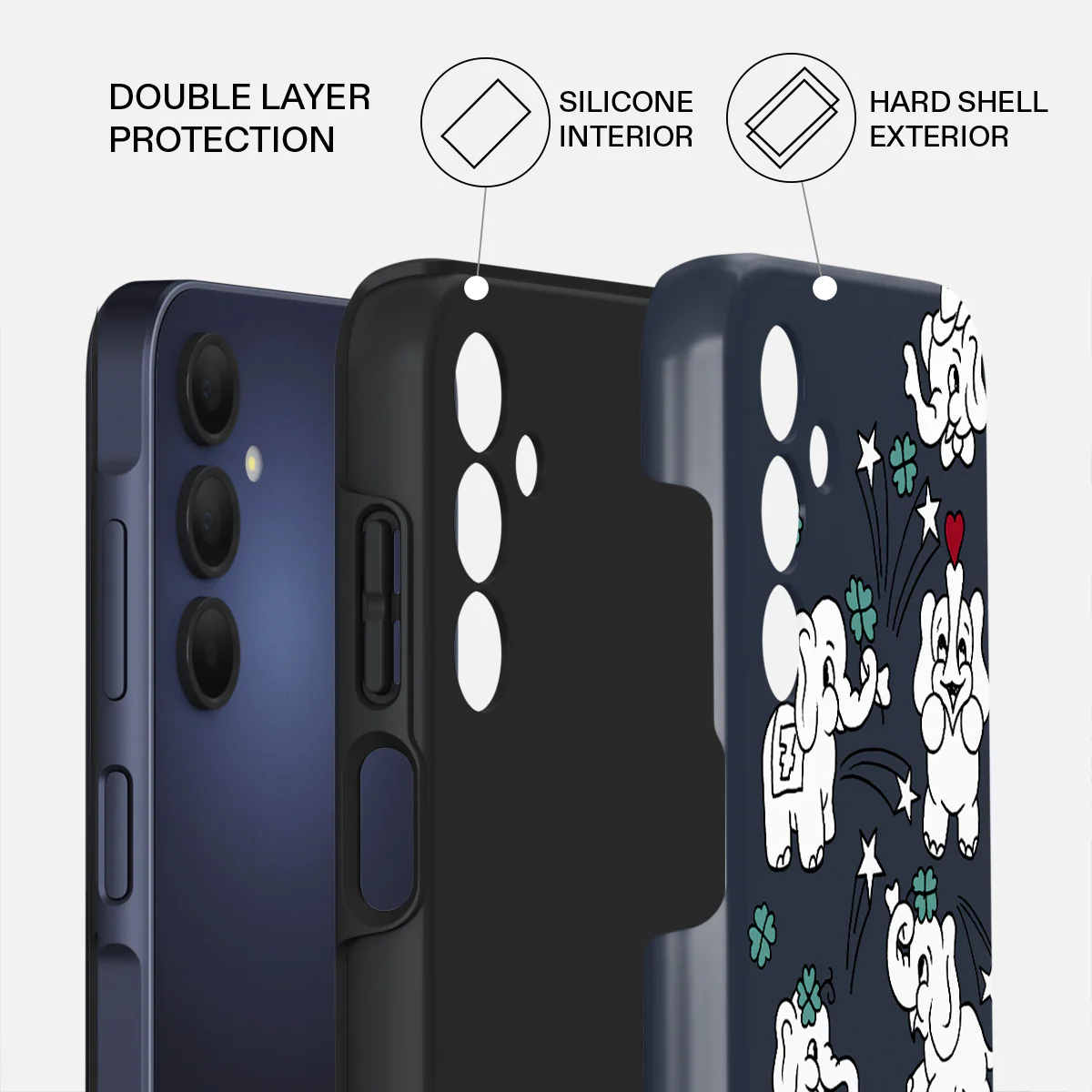 Think Big - Samsung Galaxy A15 4G / 5G Case - Image 2