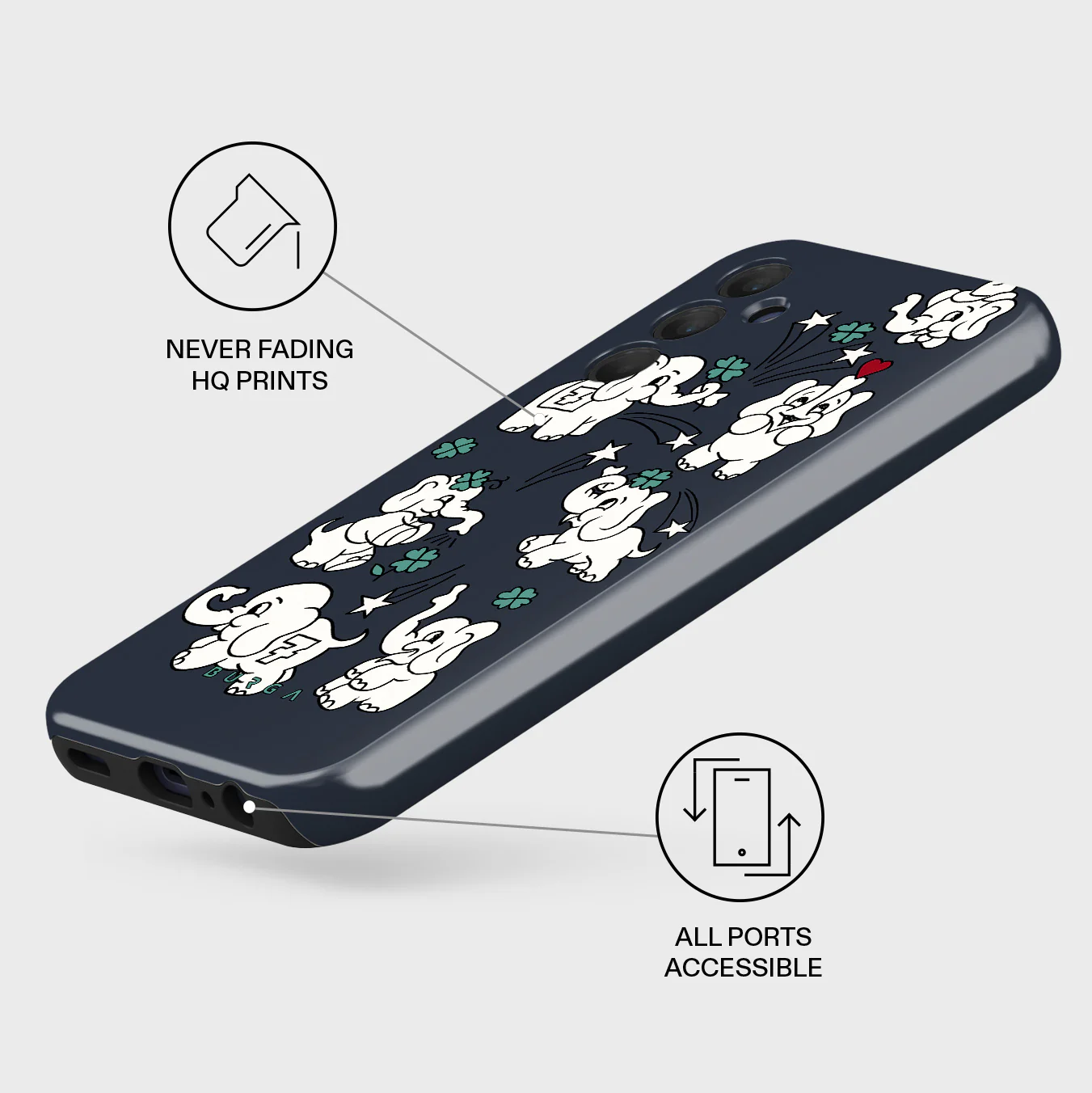 Think Big - Samsung Galaxy A15 4G / 5G Case - Image 3