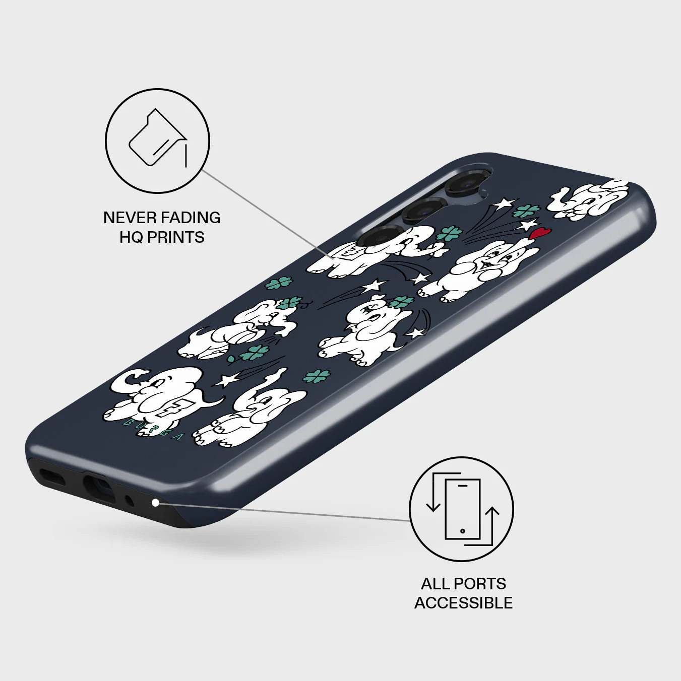 Think Big - Samsung Galaxy A16 Case - Image 3