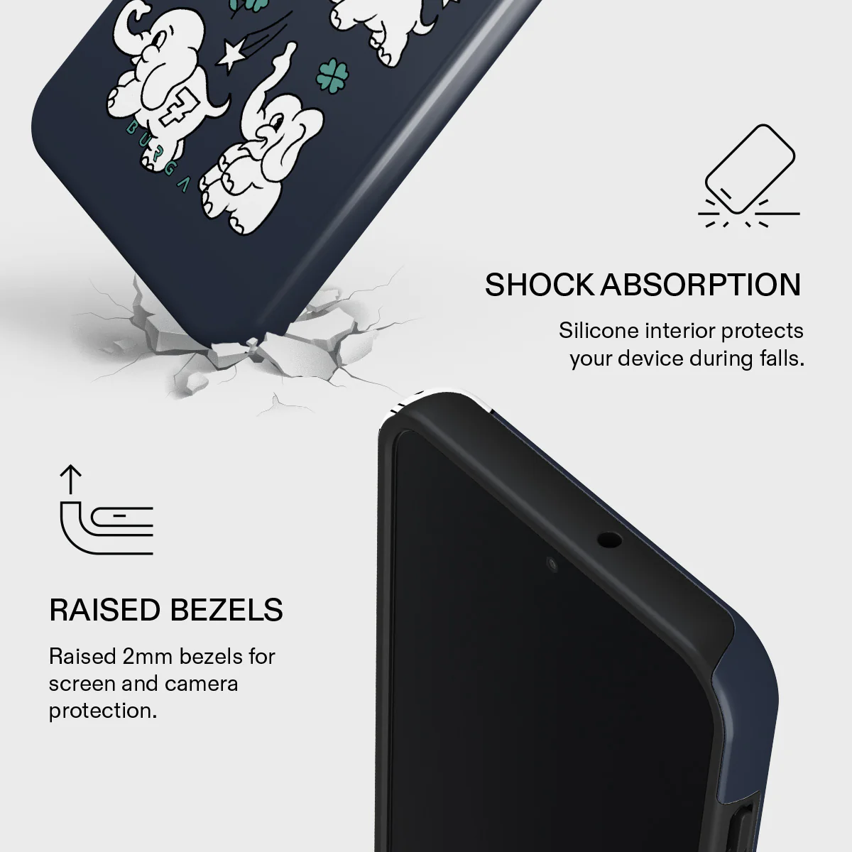 Think Big - Samsung Galaxy A16 Case - Image 4