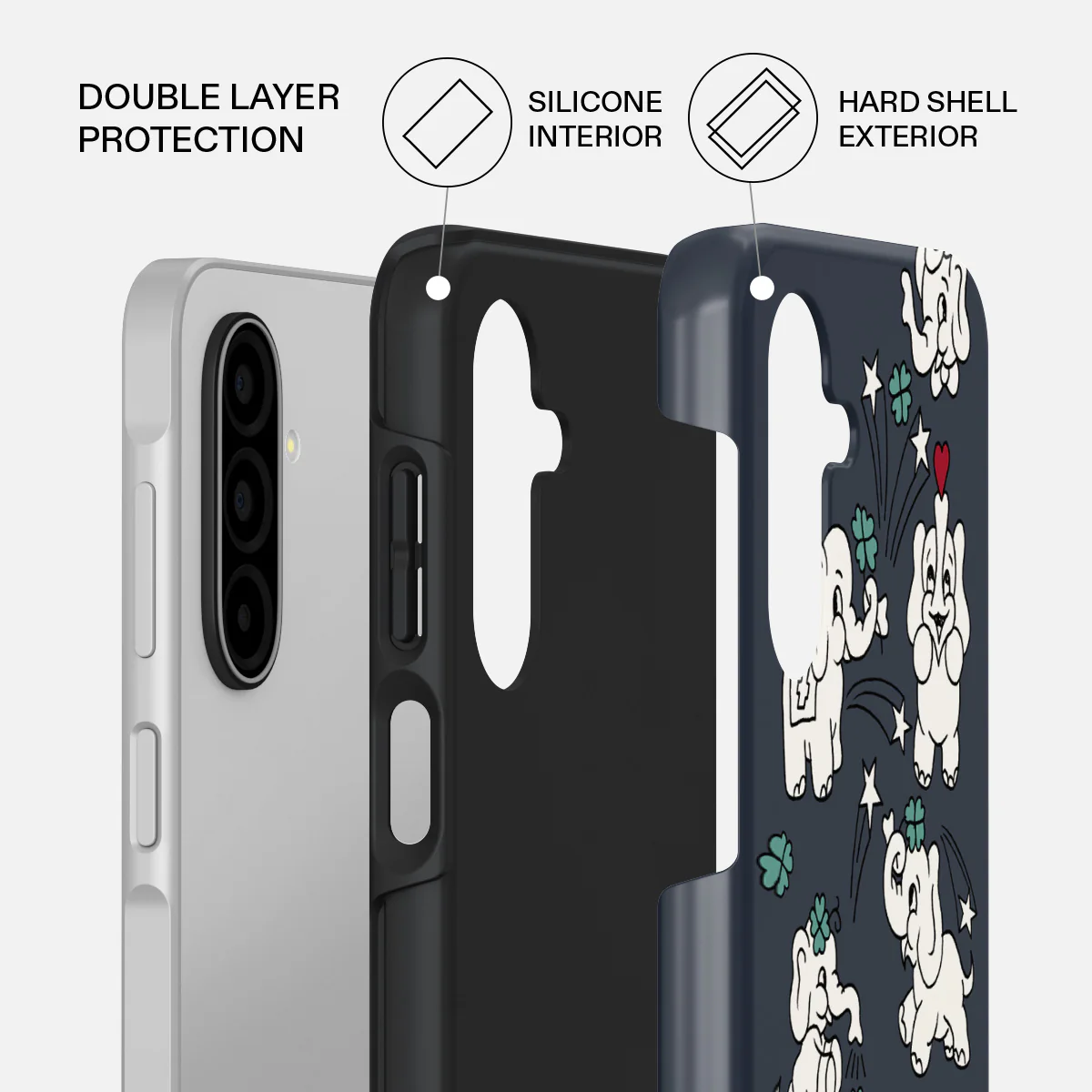 Think Big - Samsung Galaxy A17 Case - Image 2
