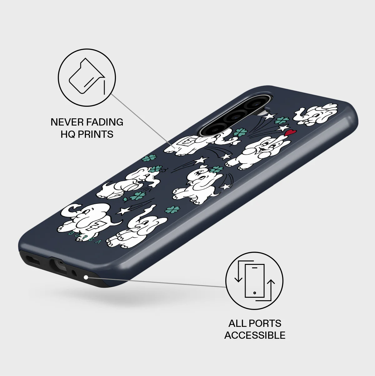 Think Big - Samsung Galaxy A17 Case - Image 3