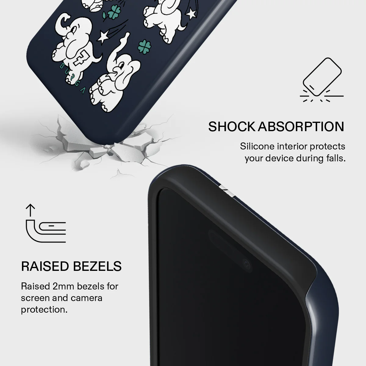 Think Big - Samsung Galaxy A17 Case - Image 4