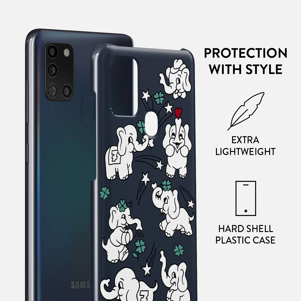 Think Big - Samsung Galaxy A21s 4G Case - Image 2