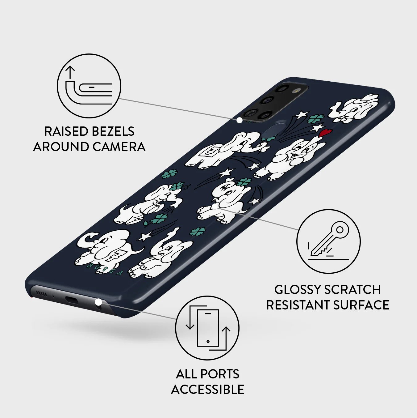 Think Big - Samsung Galaxy A21s 4G Case - Image 3