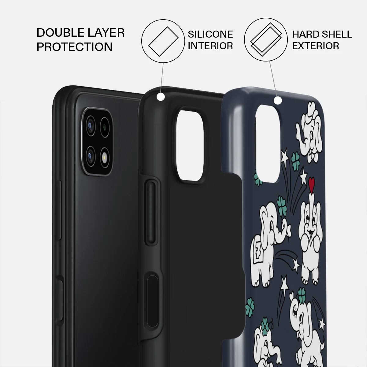Think Big - Samsung Galaxy A22 5G Case - Image 2