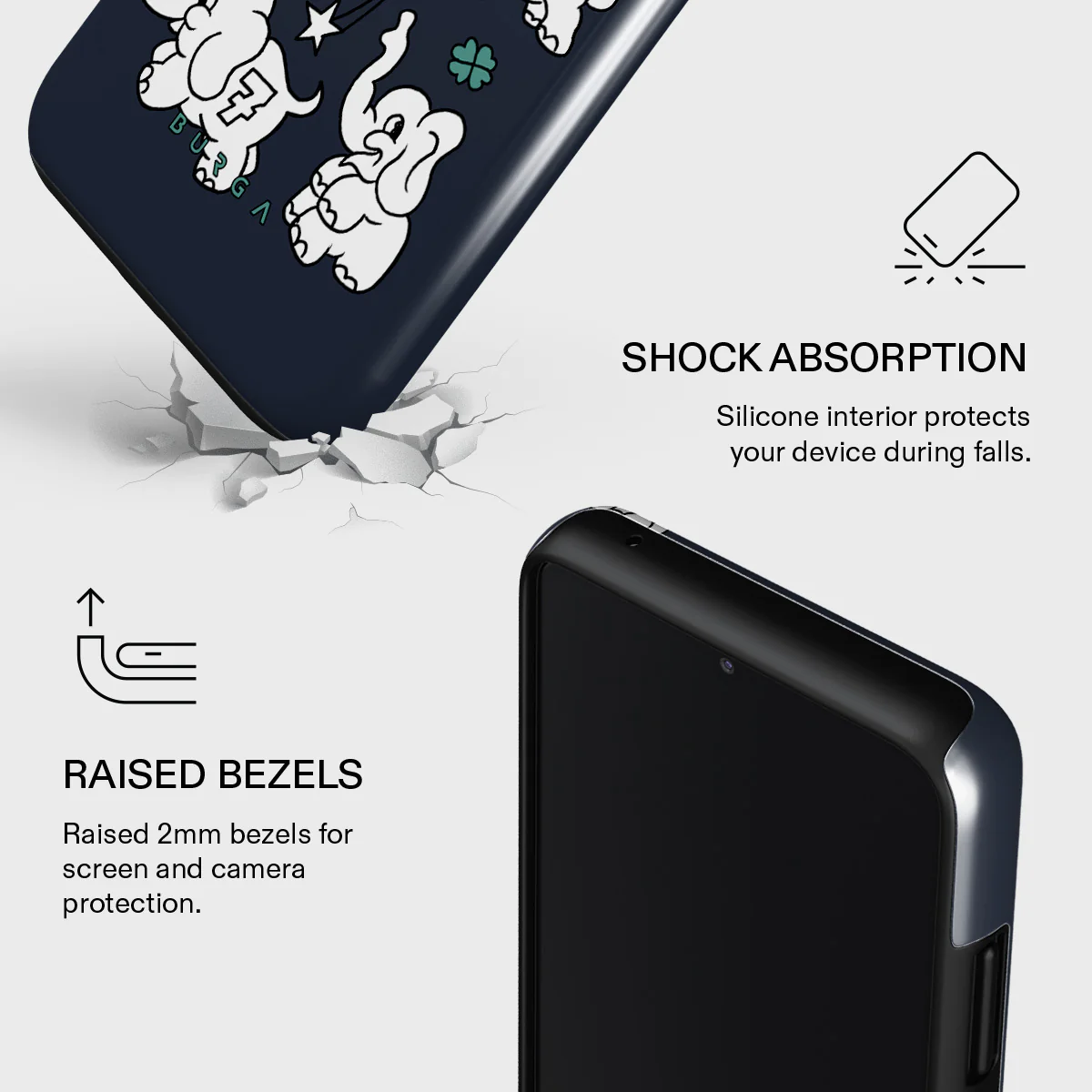 Think Big - Samsung Galaxy A22 5G Case - Image 4