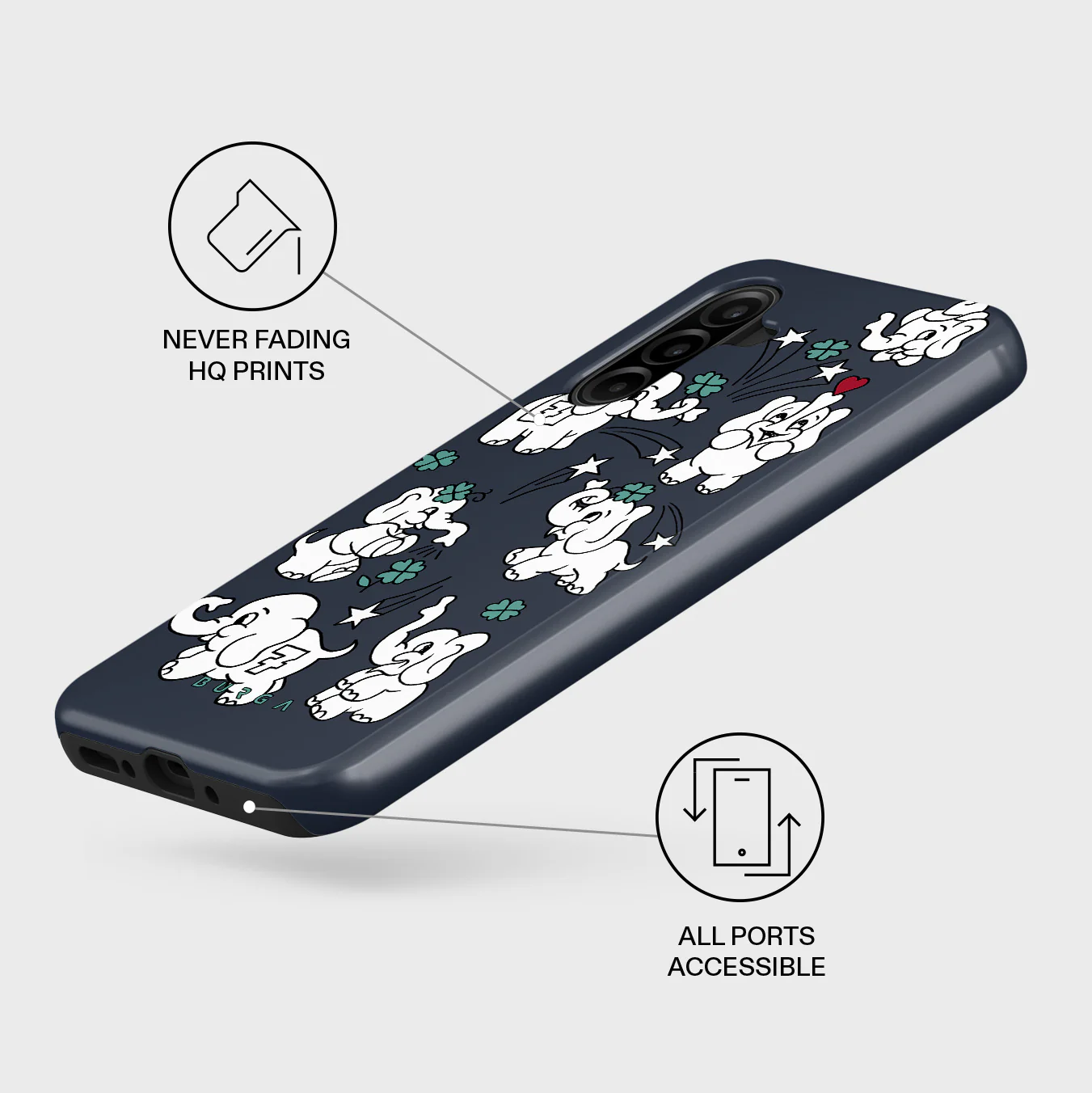 Think Big - Samsung Galaxy A26 5G Case - Image 3