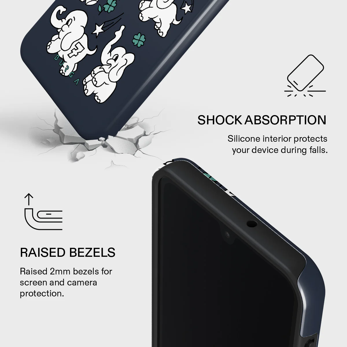 Think Big - Samsung Galaxy A26 5G Case - Image 4