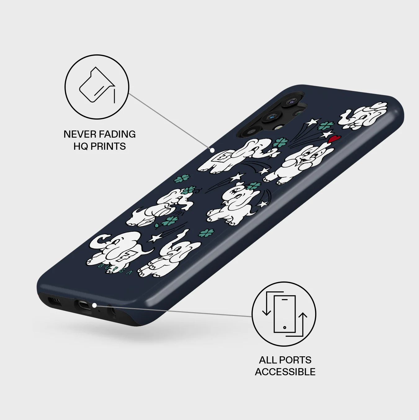 Think Big - Samsung Galaxy A32 5G Case - Image 3
