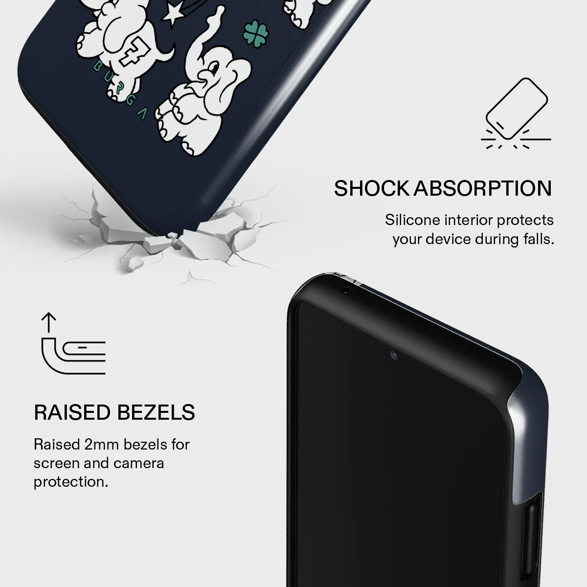 Think Big - Samsung Galaxy A32 5G Case - Image 4