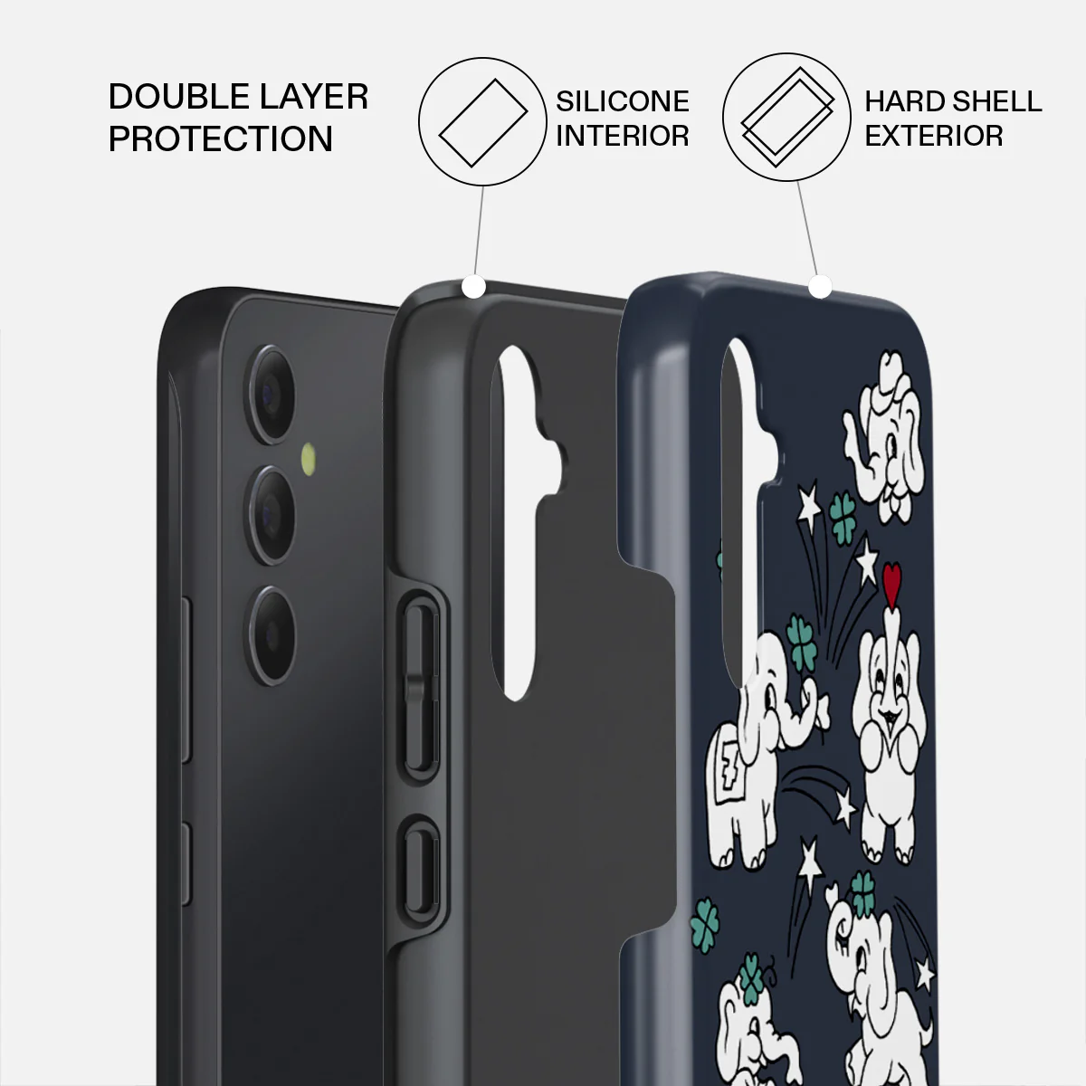 Think Big - Samsung Galaxy A34 Case - Image 2