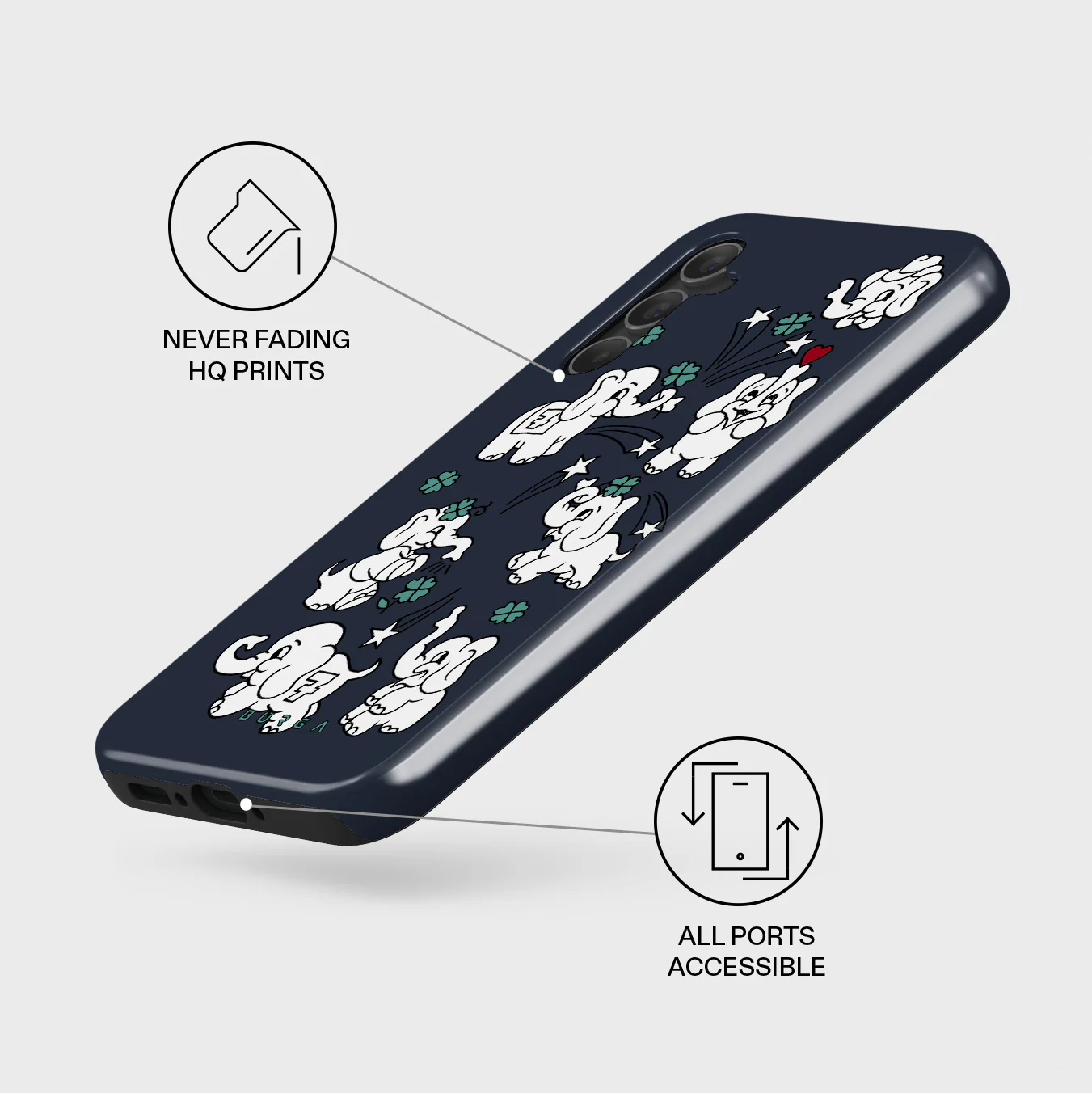Think Big - Samsung Galaxy A34 Case - Image 3