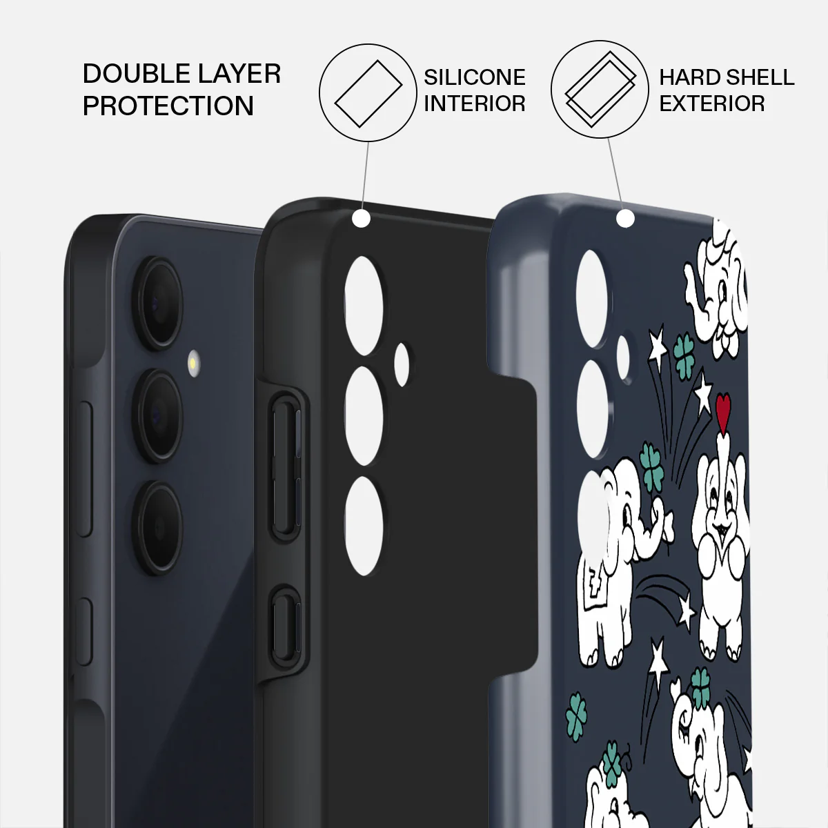 Think Big - Samsung Galaxy A35 Case - Image 2