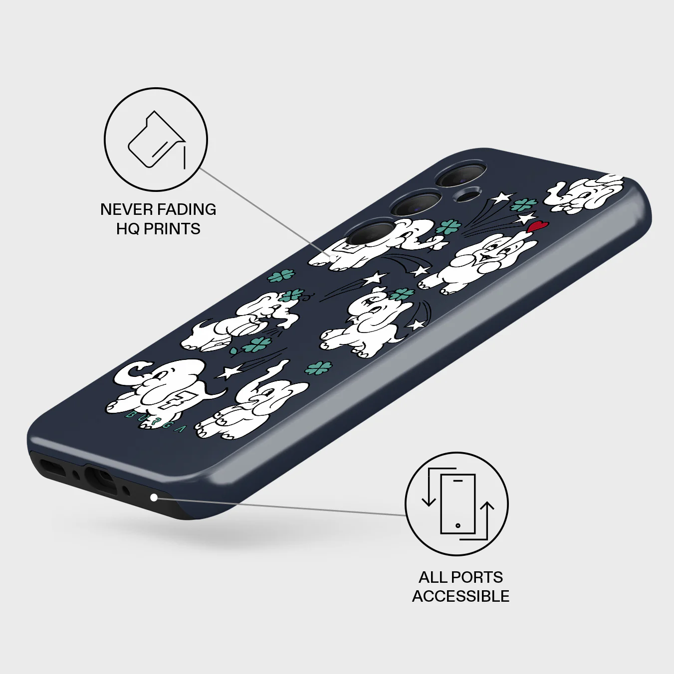 Think Big - Samsung Galaxy A35 Case - Image 3