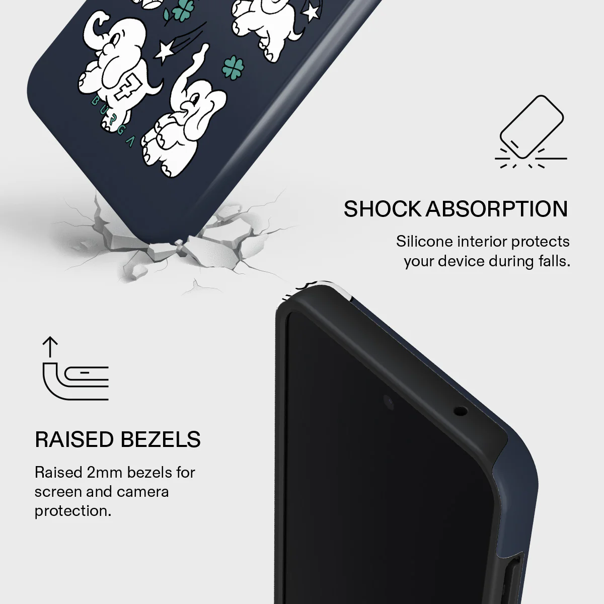 Think Big - Samsung Galaxy A35 Case - Image 4