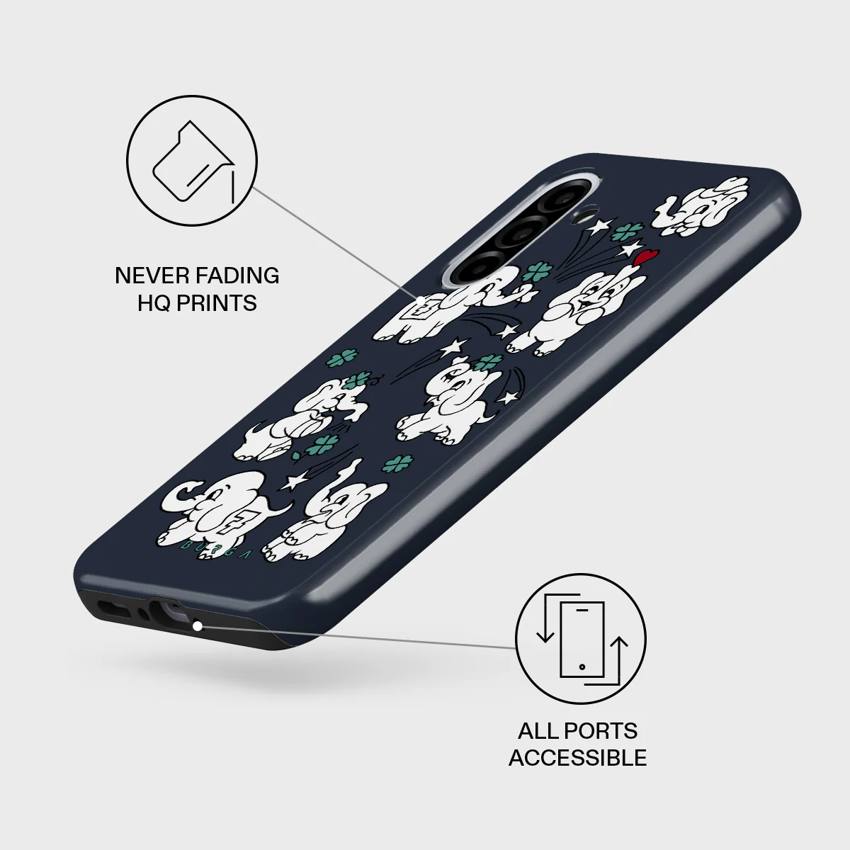 Think Big - Samsung Galaxy A36 5G Case - Image 3