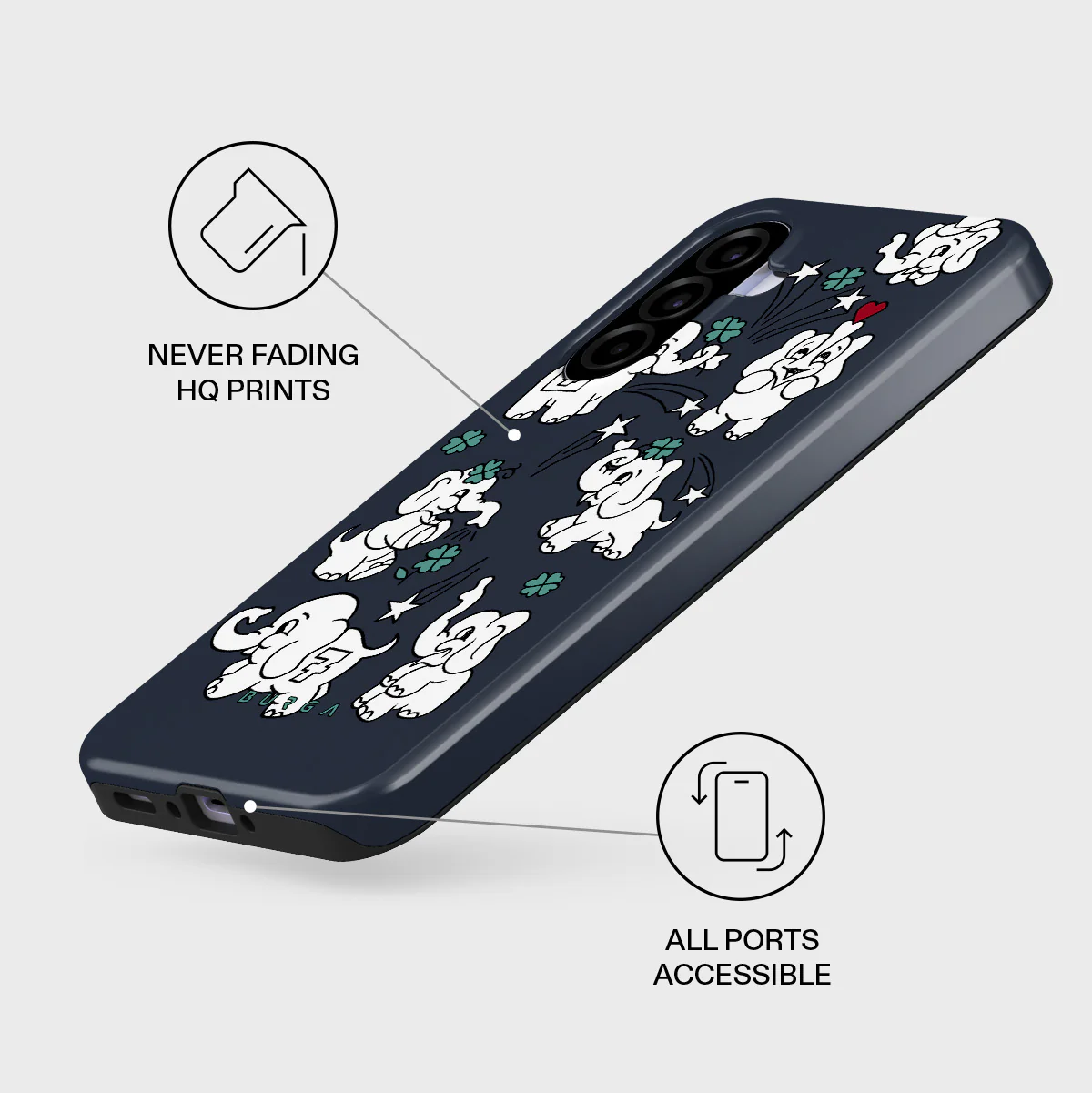 Think Big - Samsung Galaxy A37 5G Case - Image 3