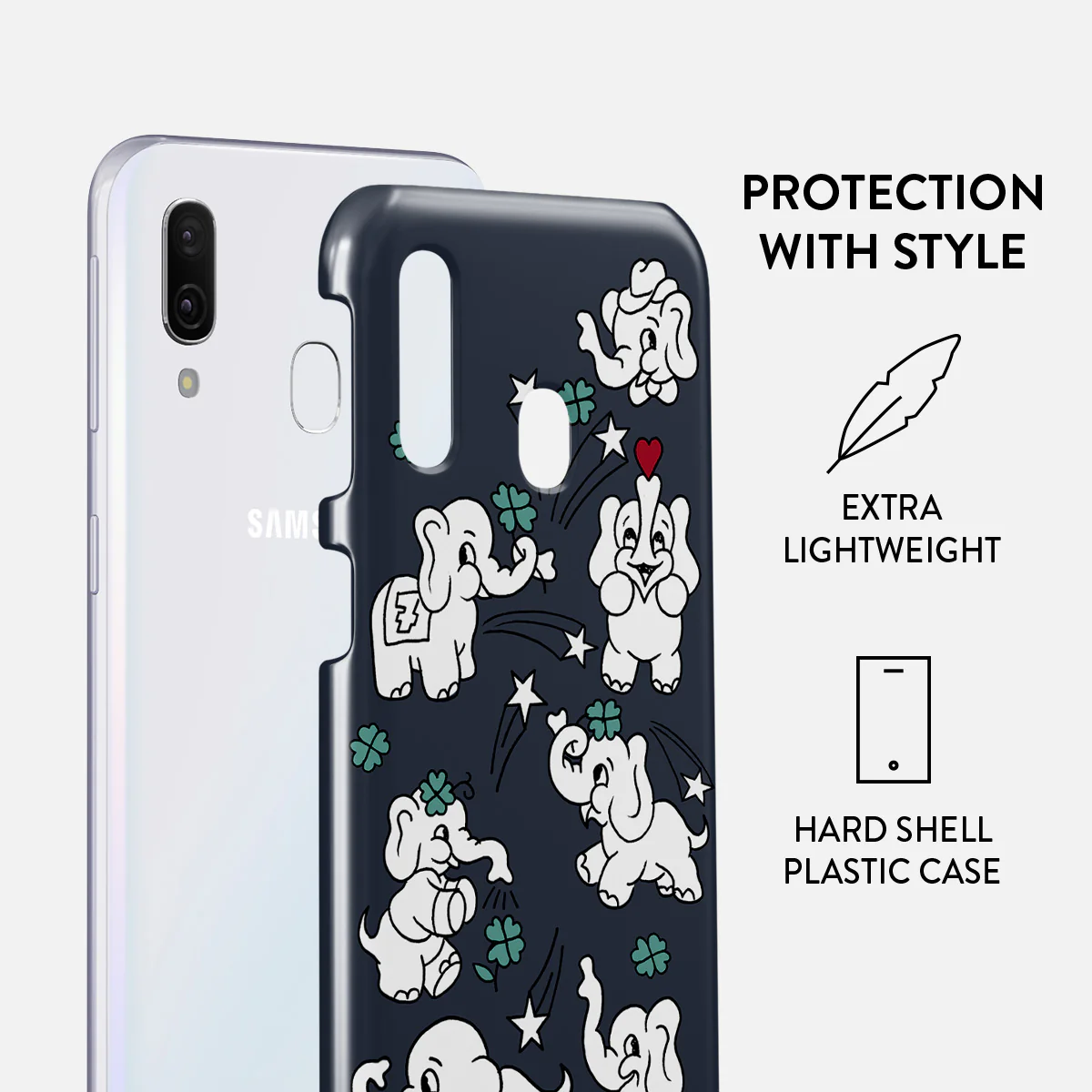 Think Big - Samsung Galaxy A40 Case - Image 2