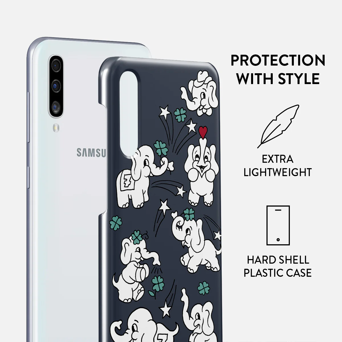 Think Big - Samsung Galaxy A50 Case - Image 2