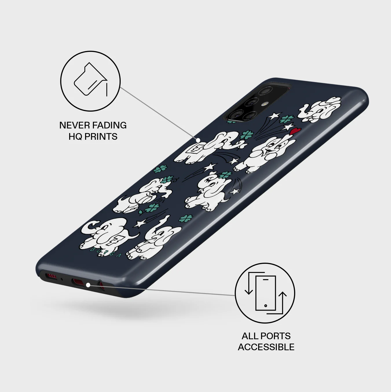 Think Big - Samsung Galaxy A51 4G Case - Image 3