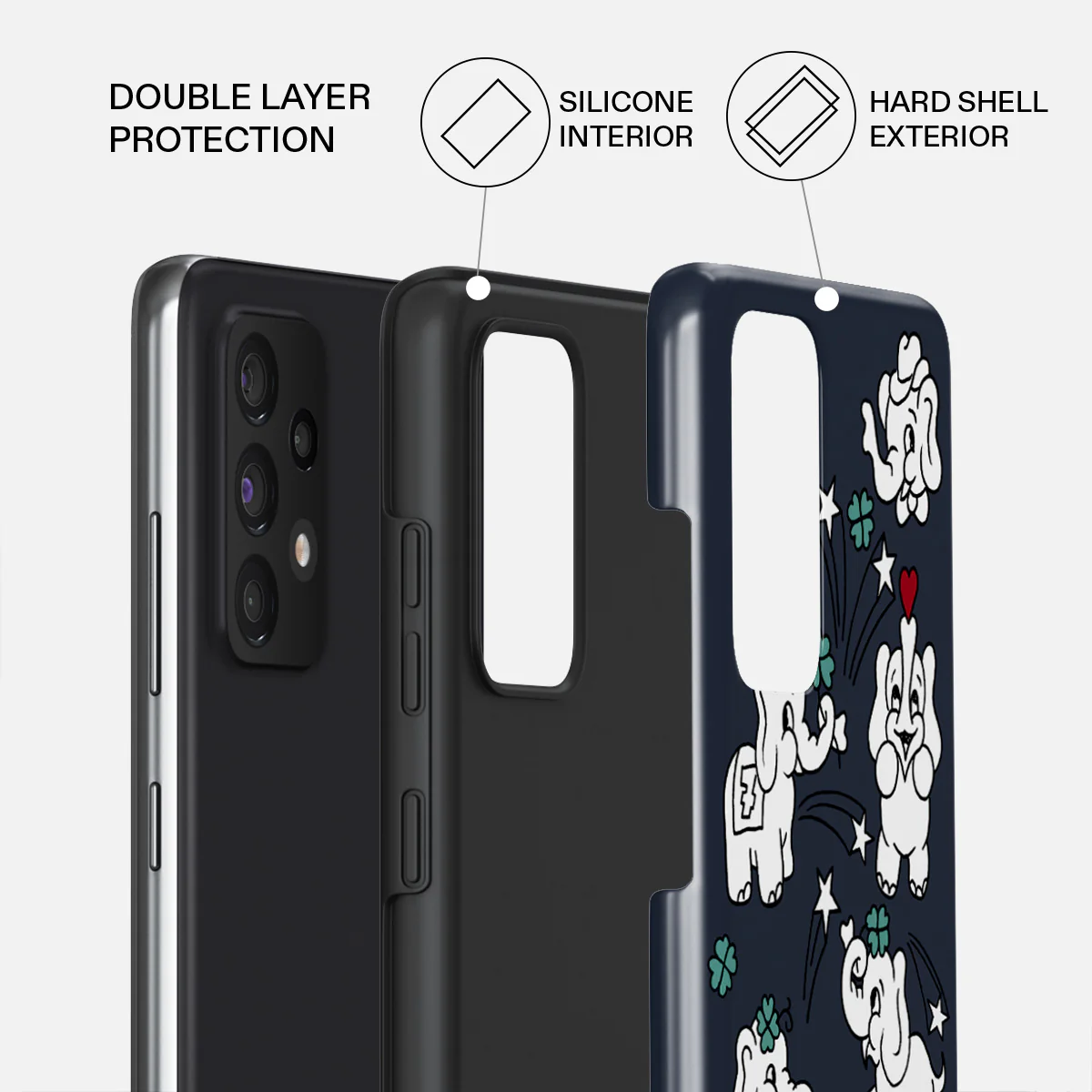 Think Big - Samsung Galaxy A52 / A52S 4G / 5G Case - Image 2