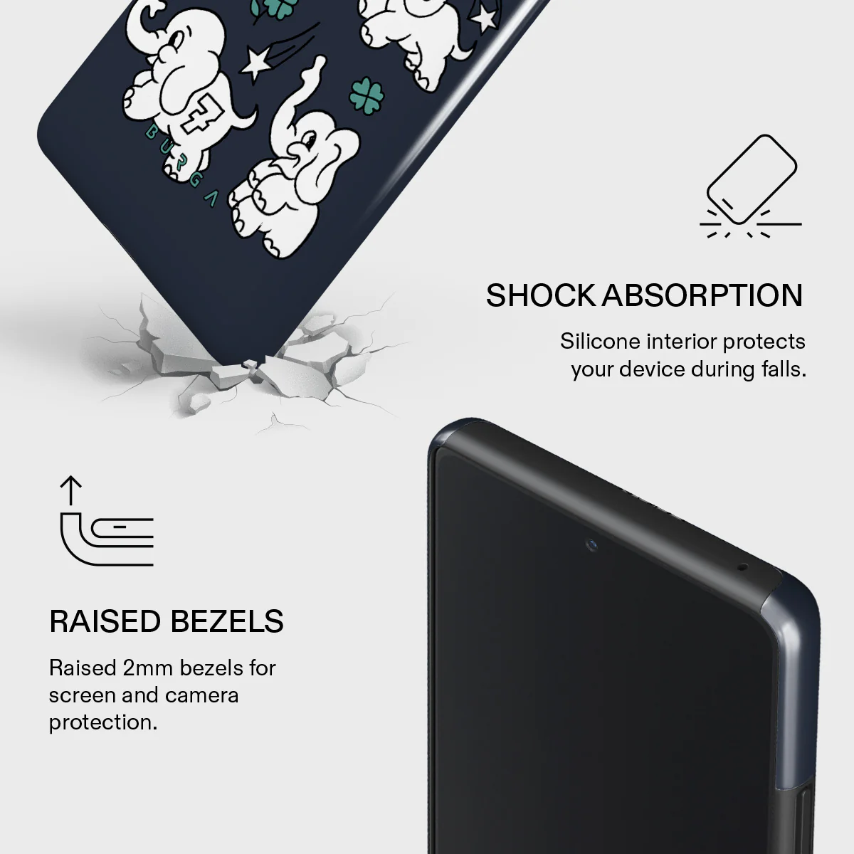 Think Big - Samsung Galaxy A52 / A52S 4G / 5G Case - Image 4