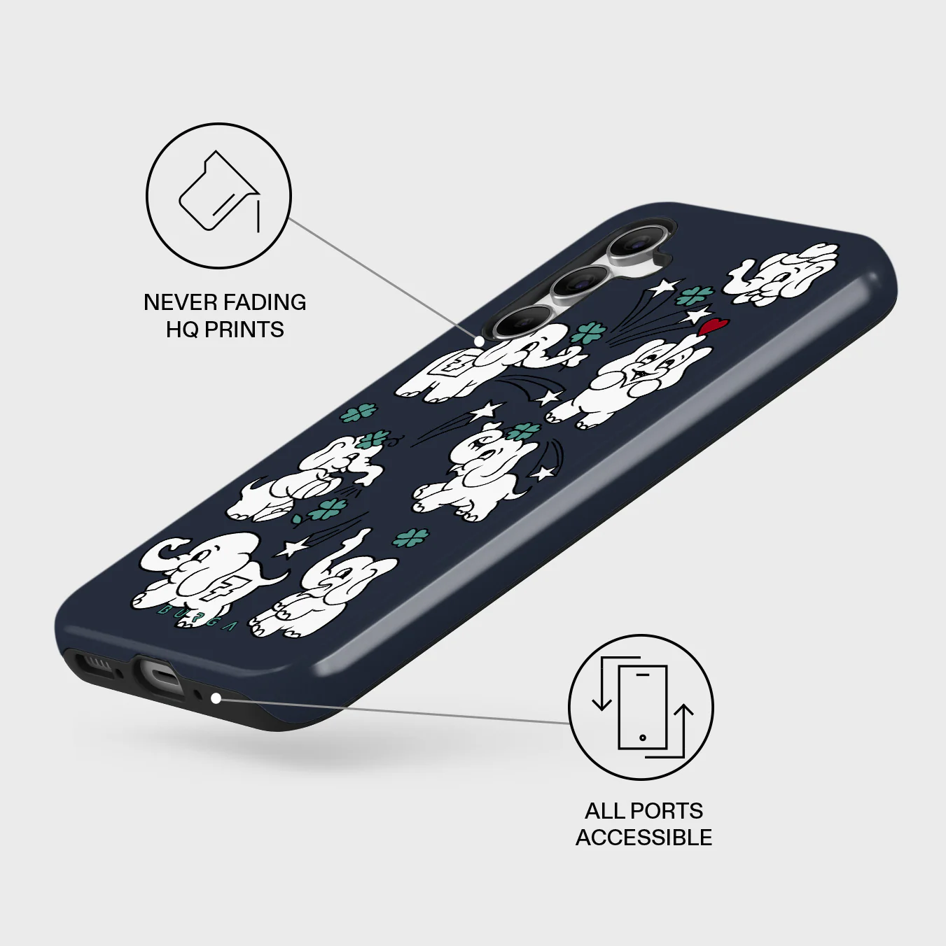 Think Big - Samsung Galaxy A54 Case - Image 3