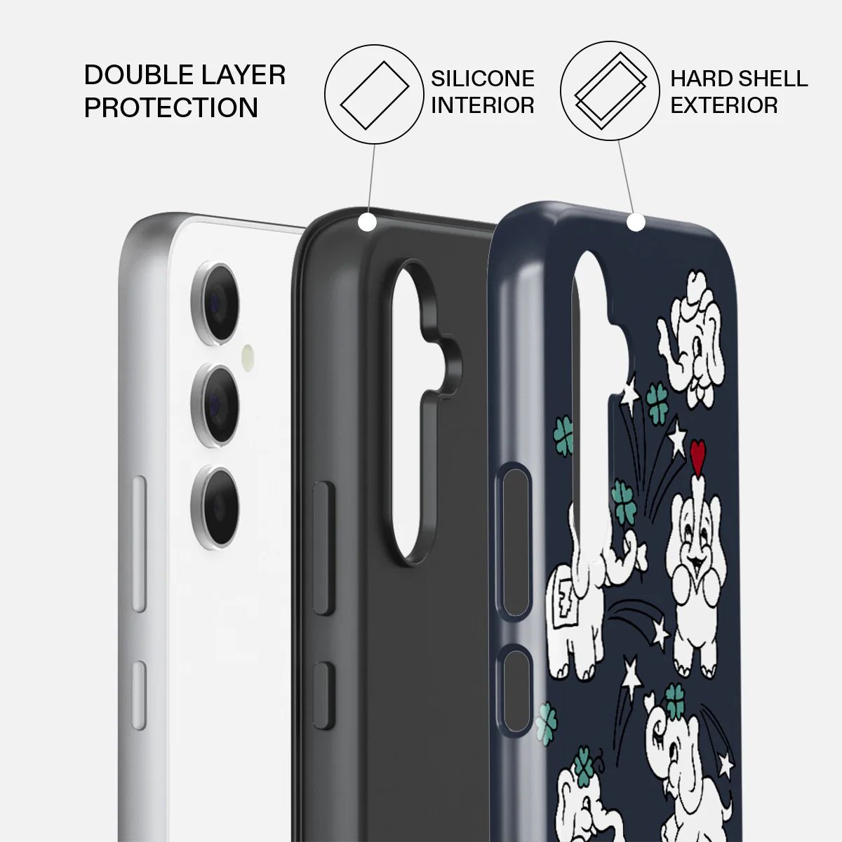 Think Big - Samsung Galaxy A55 Case - Image 2