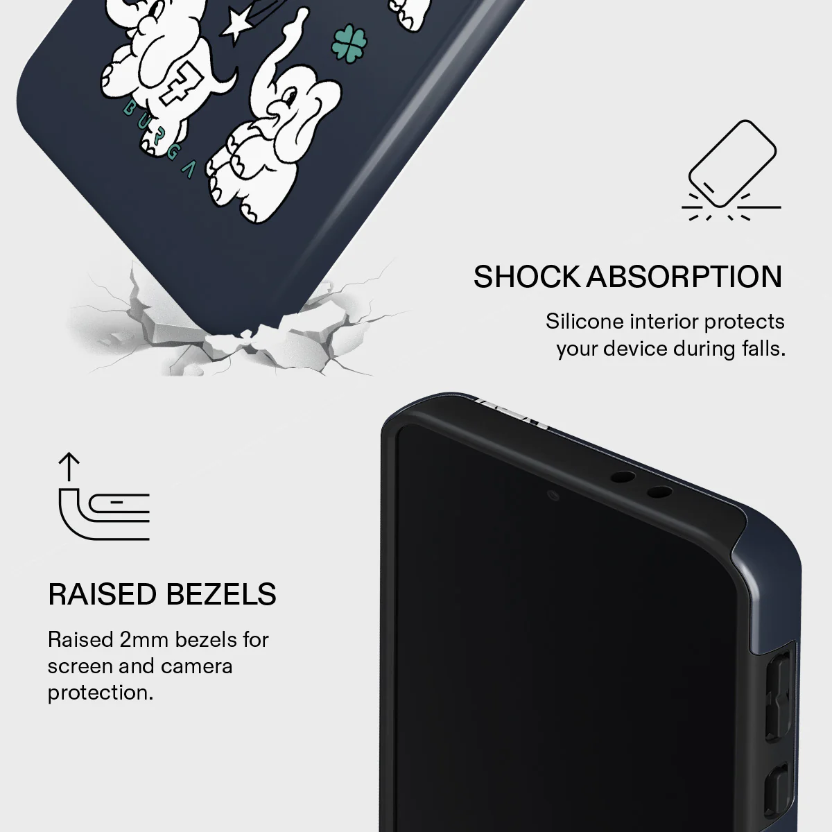 Think Big - Samsung Galaxy A56 5G Case - Image 4