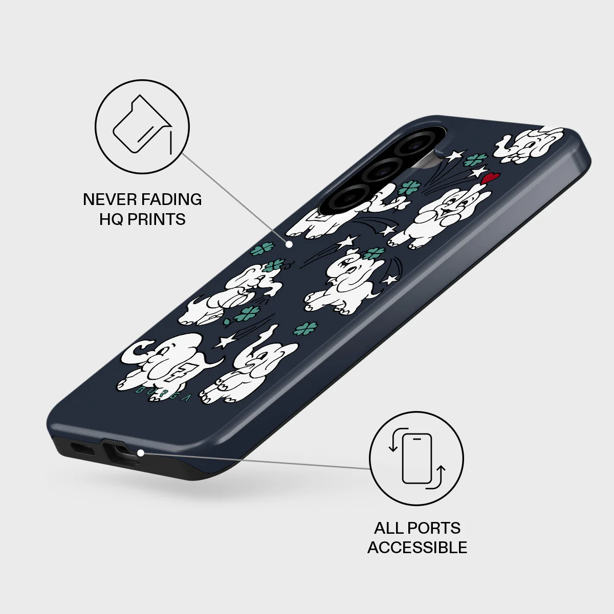 Think Big - Samsung Galaxy A57 5G Case - Image 3
