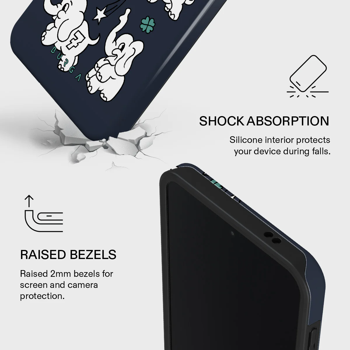 Think Big - Samsung Galaxy A57 5G Case - Image 4