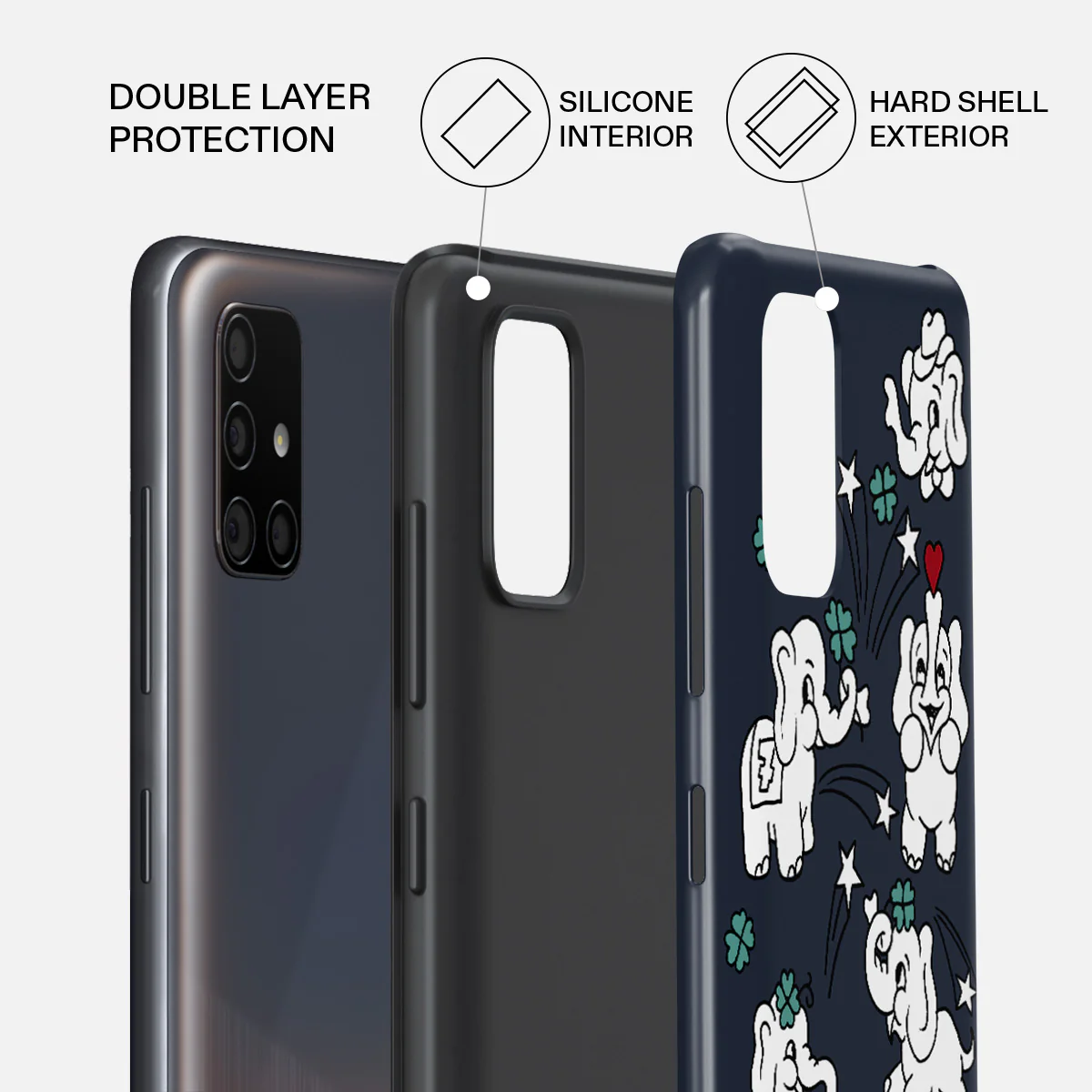 Think Big - Samsung Galaxy A71 4G Case - Image 2