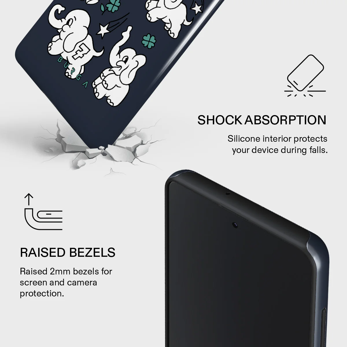 Think Big - Samsung Galaxy A71 4G Case - Image 4
