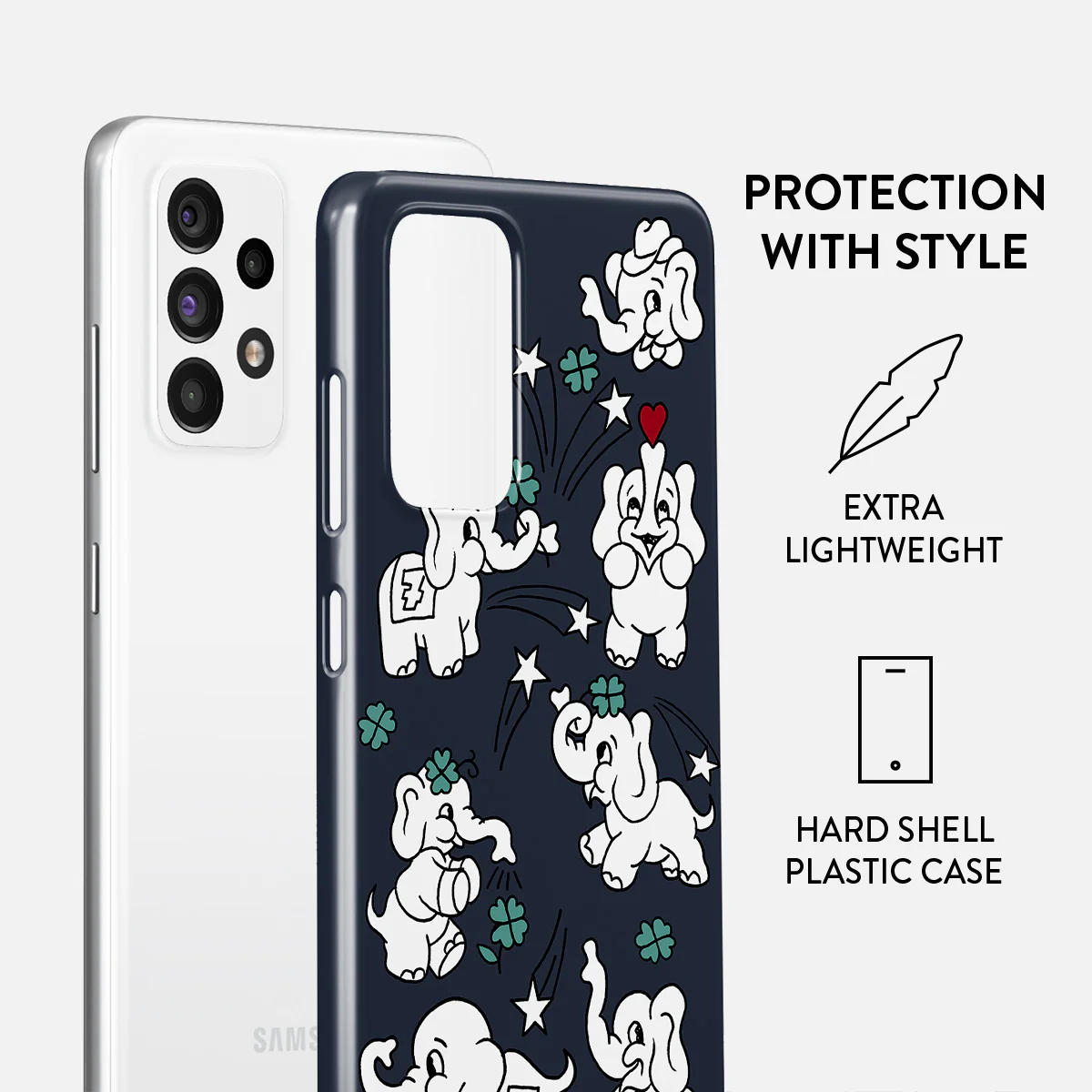 Think Big - Samsung Galaxy A72 4G / 5G Case - Image 2