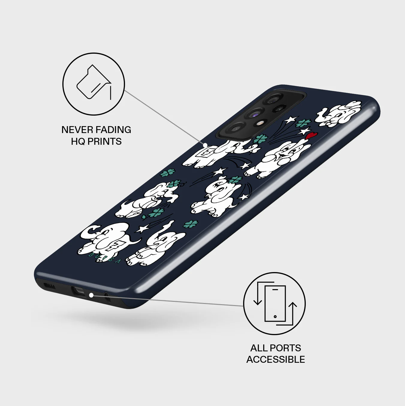 Think Big - Samsung Galaxy A72 4G / 5G Case - Image 7