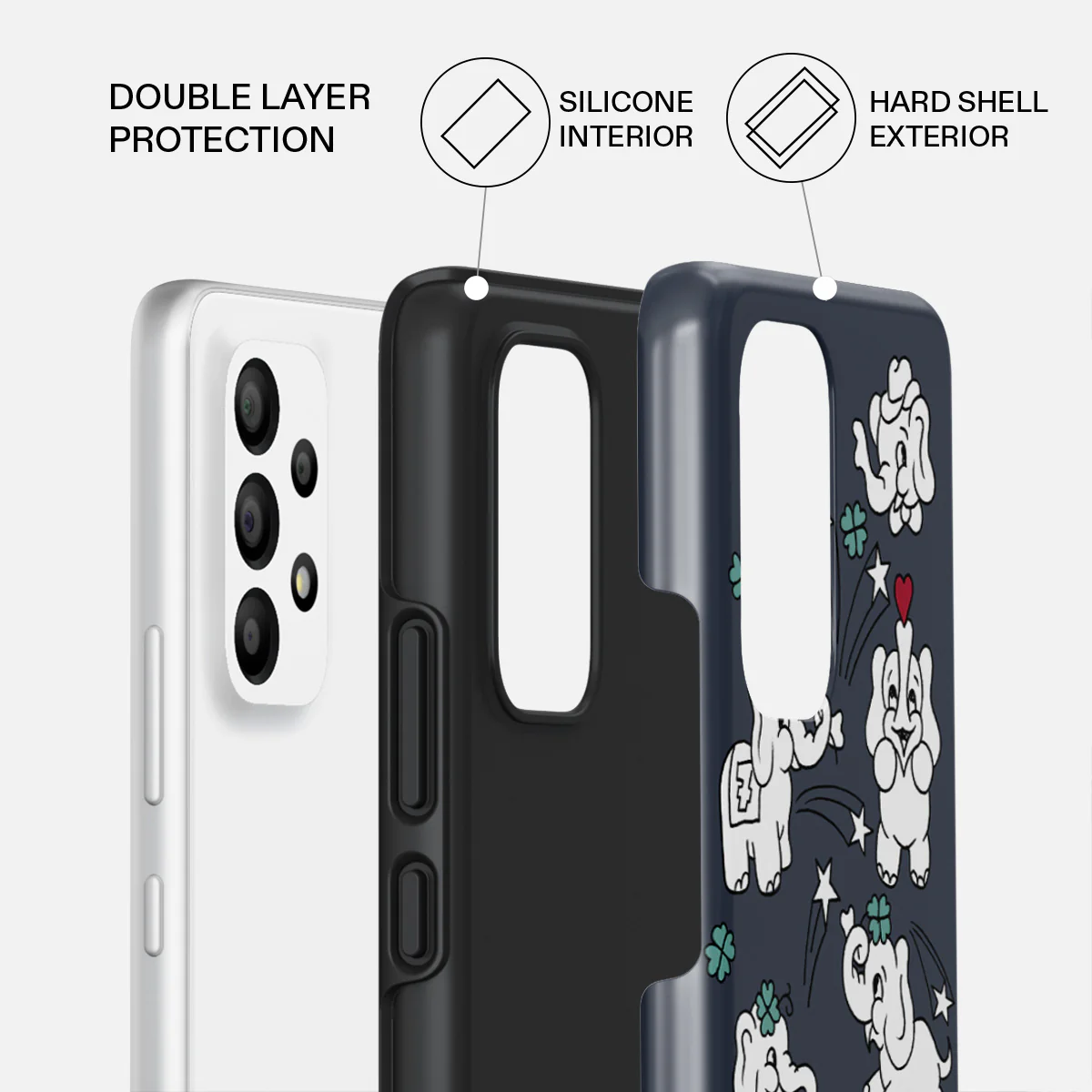 Think Big - Samsung Galaxy A73 Case - Image 2